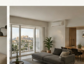 Φωτεινό διαμέρισμα Smartbnb στην Αθήνα